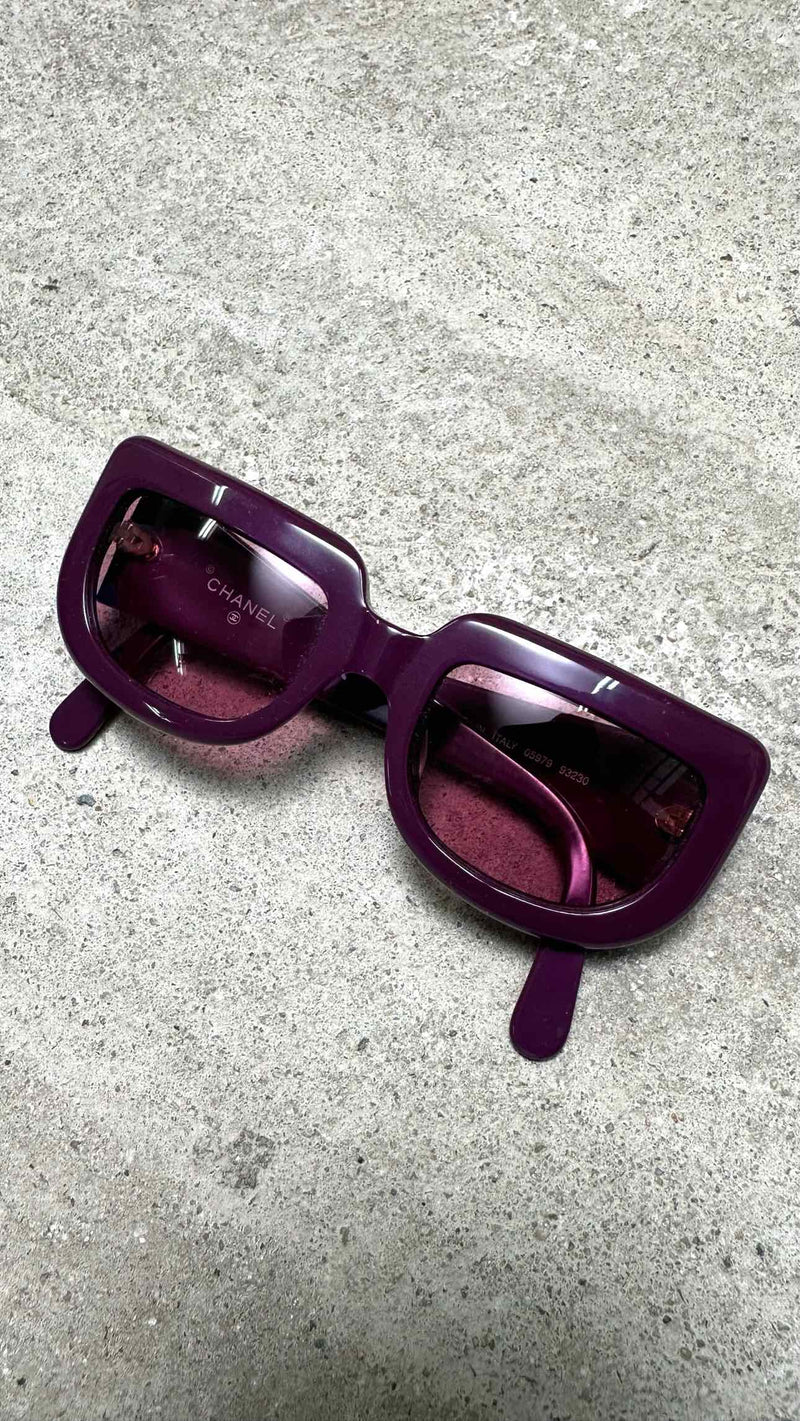 Chanel Rectangle Sunglasses