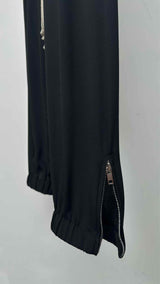 Rick Owens Phlegethon Drawstring Satin Pants