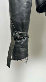 MA+ Quilted-lining Leather Jacket