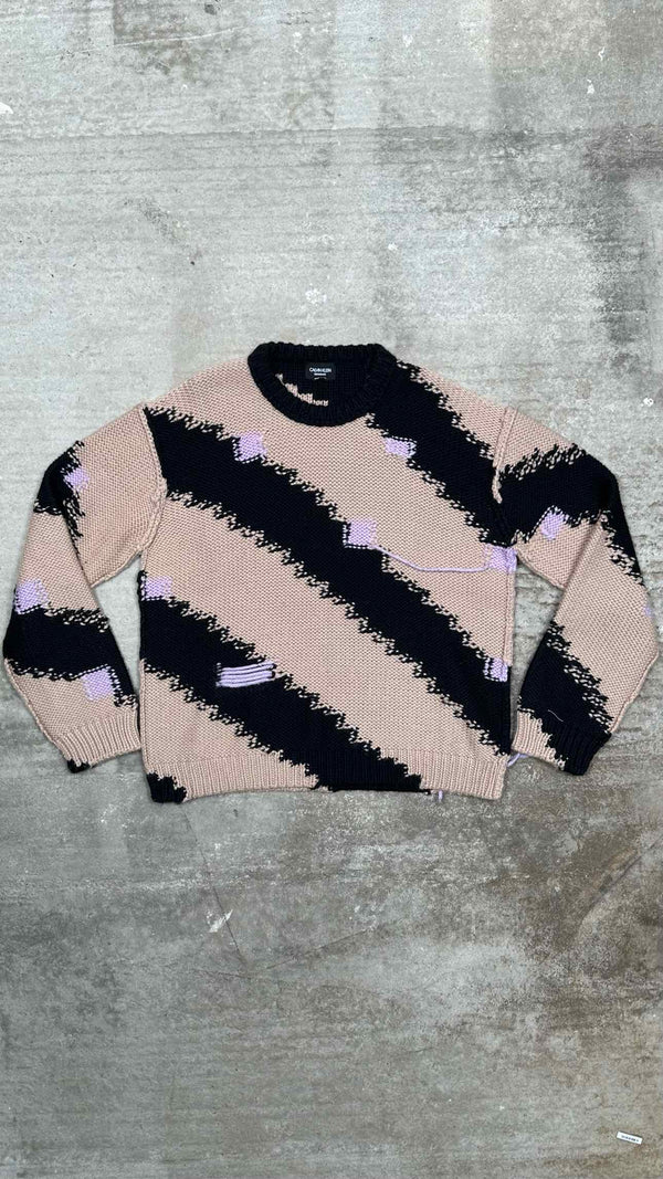 Calvin Klein 205W39NYC Oversized Border Sweater