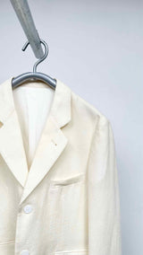 Haider Ackermann Knitted-docking Blazer Jacket