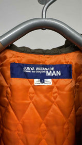 Junya Watanabe MAN Wool Tweed-switched Coat