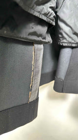 PRADA Sport Fur-collar Tech Coat