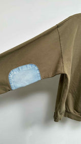 CPFM Flash Denim Half-zip Sweatshirt