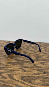 CELINE Oversized Square Cat Eye Sunglasses
