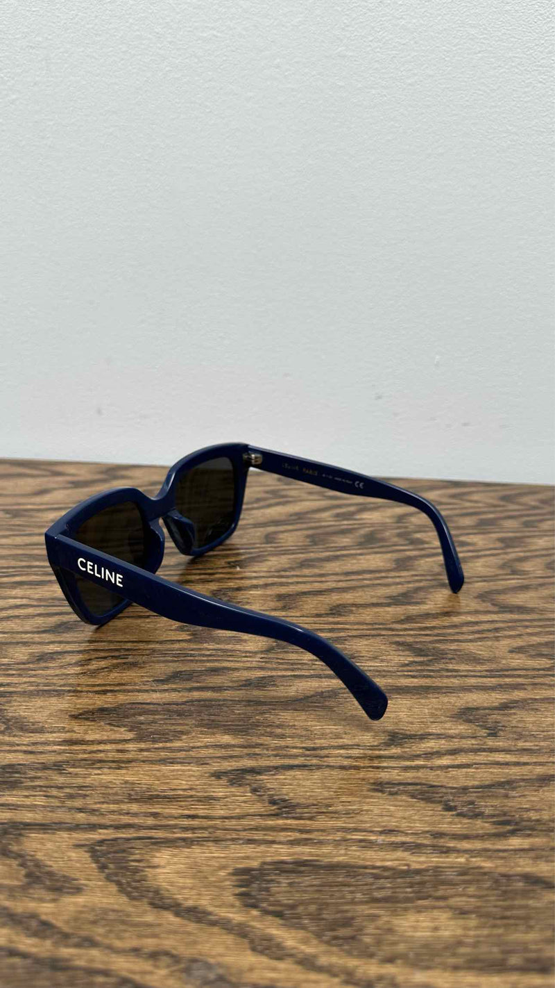 CELINE Oversized Square Cat Eye Sunglasses