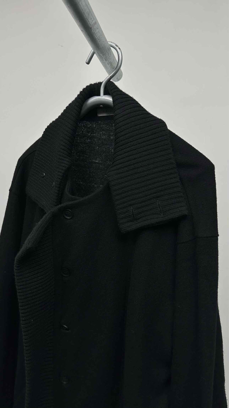 Yohji Yamamoto Pour Homme Knitted Gown Coat
