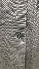 Helmut Lang Archive Sea-snake-skin Blazer Jacket