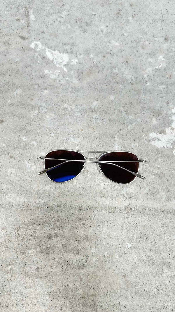 The Row X Eyevan Metalic Sunglasses