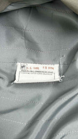 Giorgio Armani Quilted-lining Trench Coat