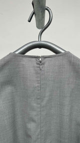 Peter Do L/S Belted Long Dress