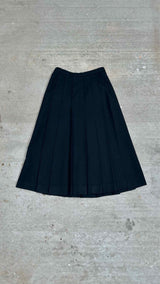 Comme Des Garçons Pleated Skirt