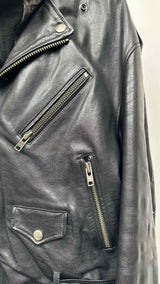 Balenciaga 3-in-1 Layered  Leather Jacket