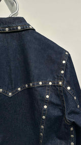Dries Van Noten Studded Denim Jacket