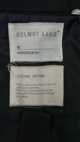 Helmut Lang Archive Zip-up Puffer Biker Coat