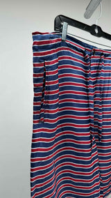Comme Des Garçons Homme Plus Satin Border Easy Shorts