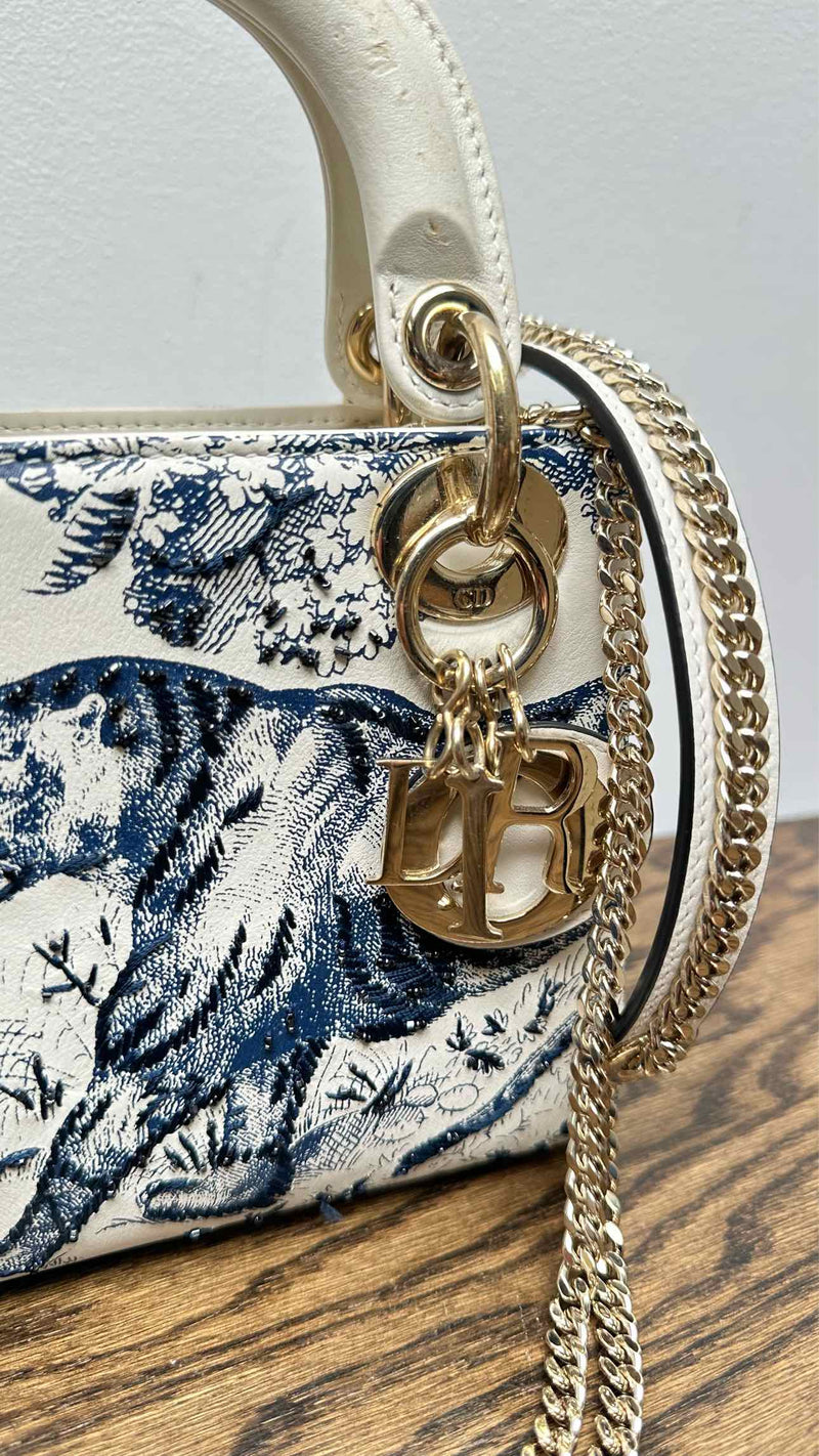 Dior Toile de Jouy Mini Lady Dior