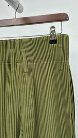 Homme Plisse Pleated Wide Hakama Pants