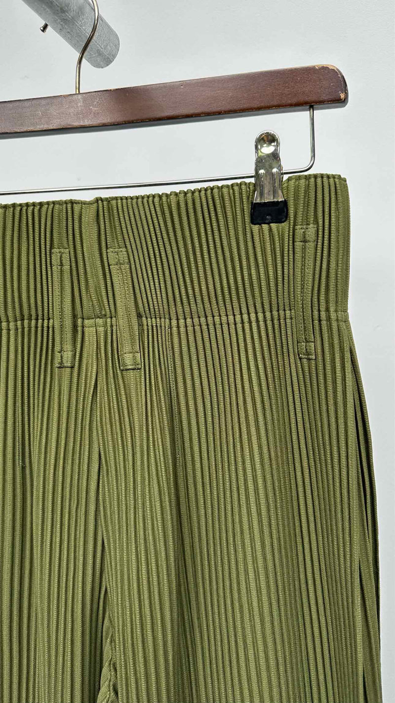 Homme Plisse Pleated Wide Hakama Pants