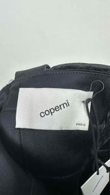 Coperni One-shoulder Tie Reconstructed Mini Dress