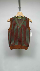 Wales Bonner Orchestre-jacquard Knit Vest