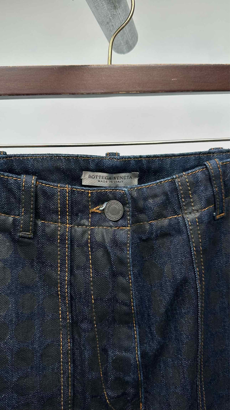 Bottega Veneta Polkadot Jeans