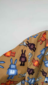MCM S/S Robot Printed Shirt