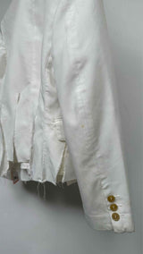 Comme Des Garcons Shreded Blazer Jacket