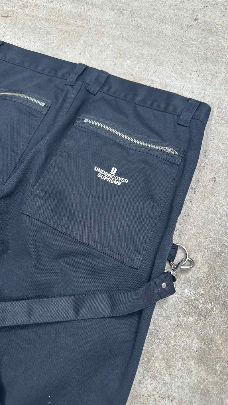 Undercover X Supreme Straped Bondage Pants