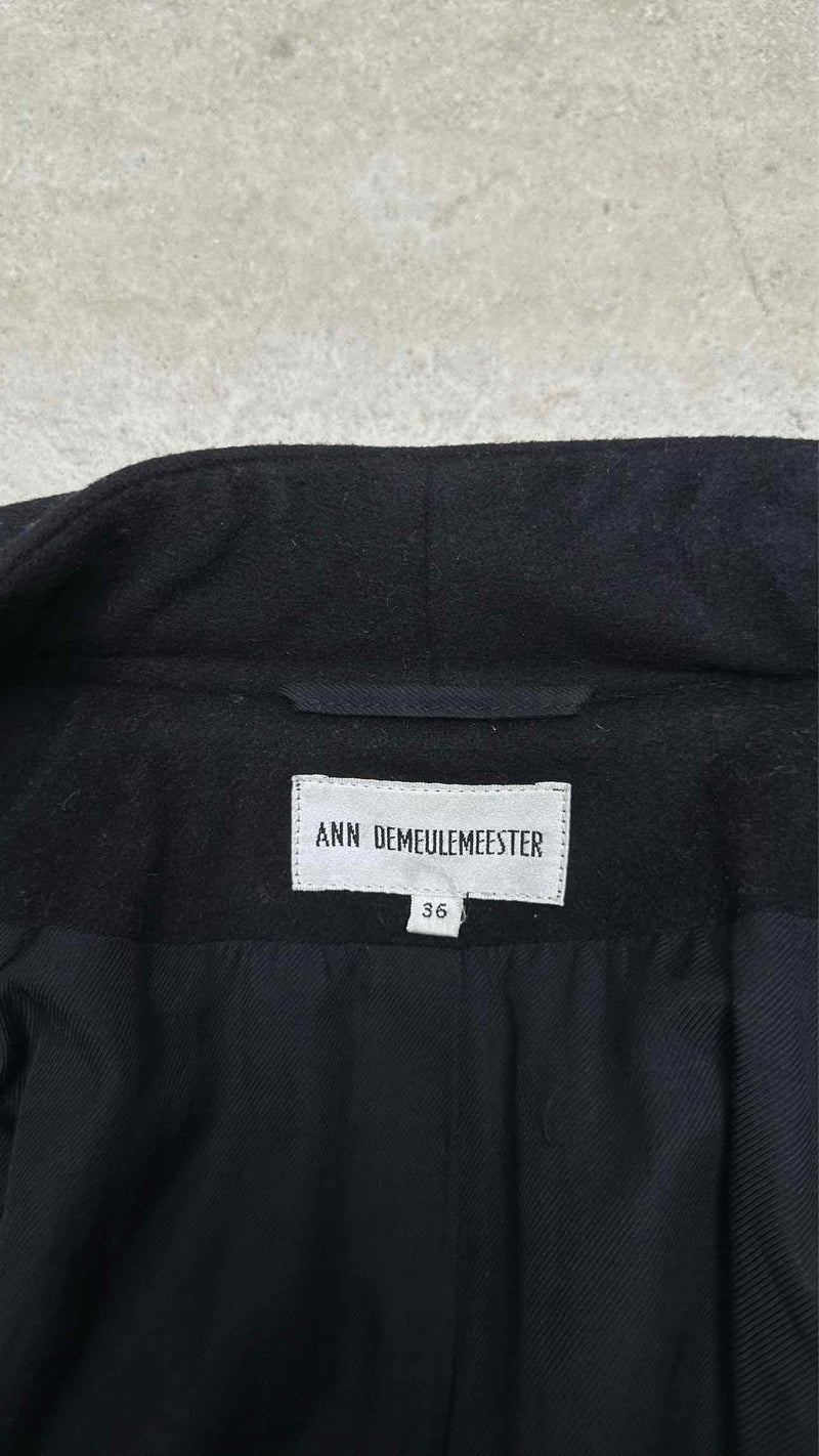 Ann Demeulemeester Detachable Zip Coat