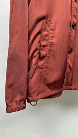 Dries Van Noten Satin Coach Jacket
