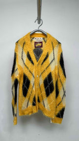 Marni Argyle Mohair Cardigan