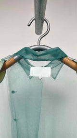 Margiela Mesh Trench Shirt Coat