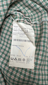 Gucci X Disney S/S Appliqued Check Wool Shirt