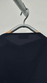 132 5. Issey Miyake Cropped Wrapped Square Haori Jacket