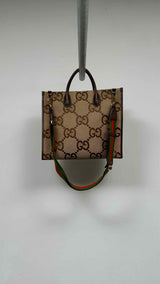 Gucci Jumbo GG Canvas Tote Bag