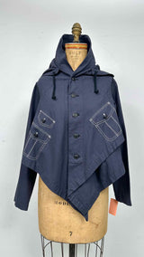 Comme Des Garçons Cropped Hooded Jacket