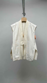 Rick Owens Textured Long Vest