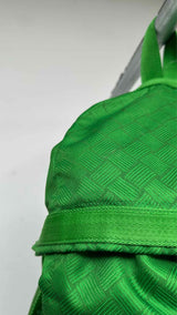 Bottega Veneta Intrecciato Nylon Backpack