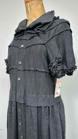 Tao Comme Des GarÃ§ons S/S Frill Long Dress