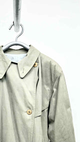 Giorgio Armani Quilted-lining Trench Coat