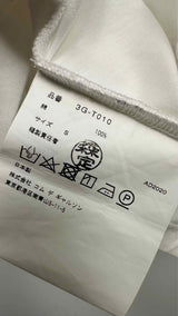 Noir Kei Ninomiya Layered Detailed Tee
