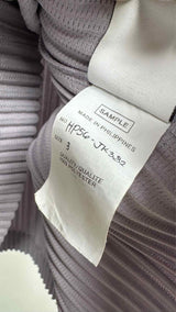 Homme Plisse Pleated Tie Vest