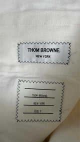 Thom Browne Floral Applique Pants