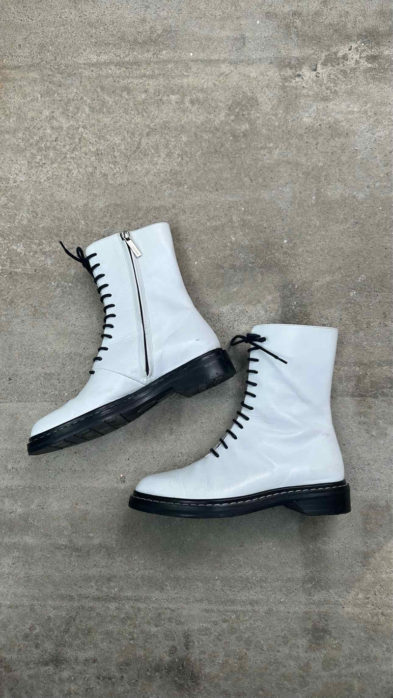 The Row Fara Combat Boots