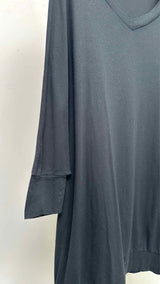 Limi feu V-neck Oversized Dress