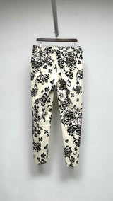 Comme Des Garcons Homme Plus Floral Printed Pants