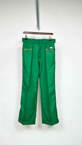 Gucci X Adidas Monogram Flare Track Pants