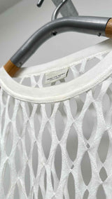 Dries Van Noten L/S Oversized Net Tunic