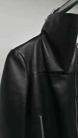 CELINE High-neck Leather Jacket
